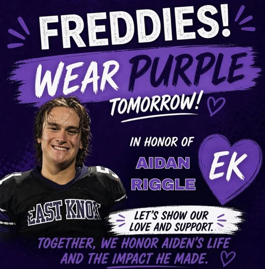 Aidan Riggle Adenocarcinoma-Cancer, Ohio Death: East Knox Local School District Are Honoring The Life Of Aidan Riggle In Purple
